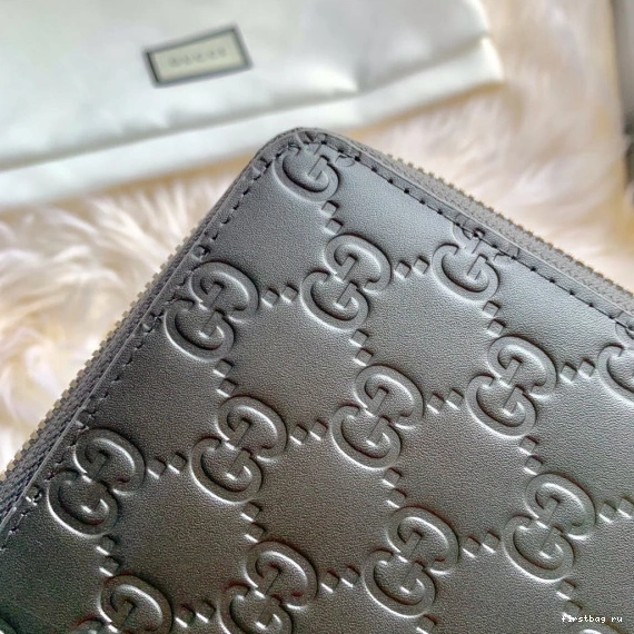 Firstbag ru AROUND LEATHER WALLET ZIP GUCCI 0806